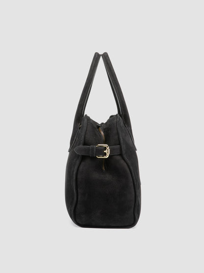 BOWLER/006 NUBUCK STM NERO