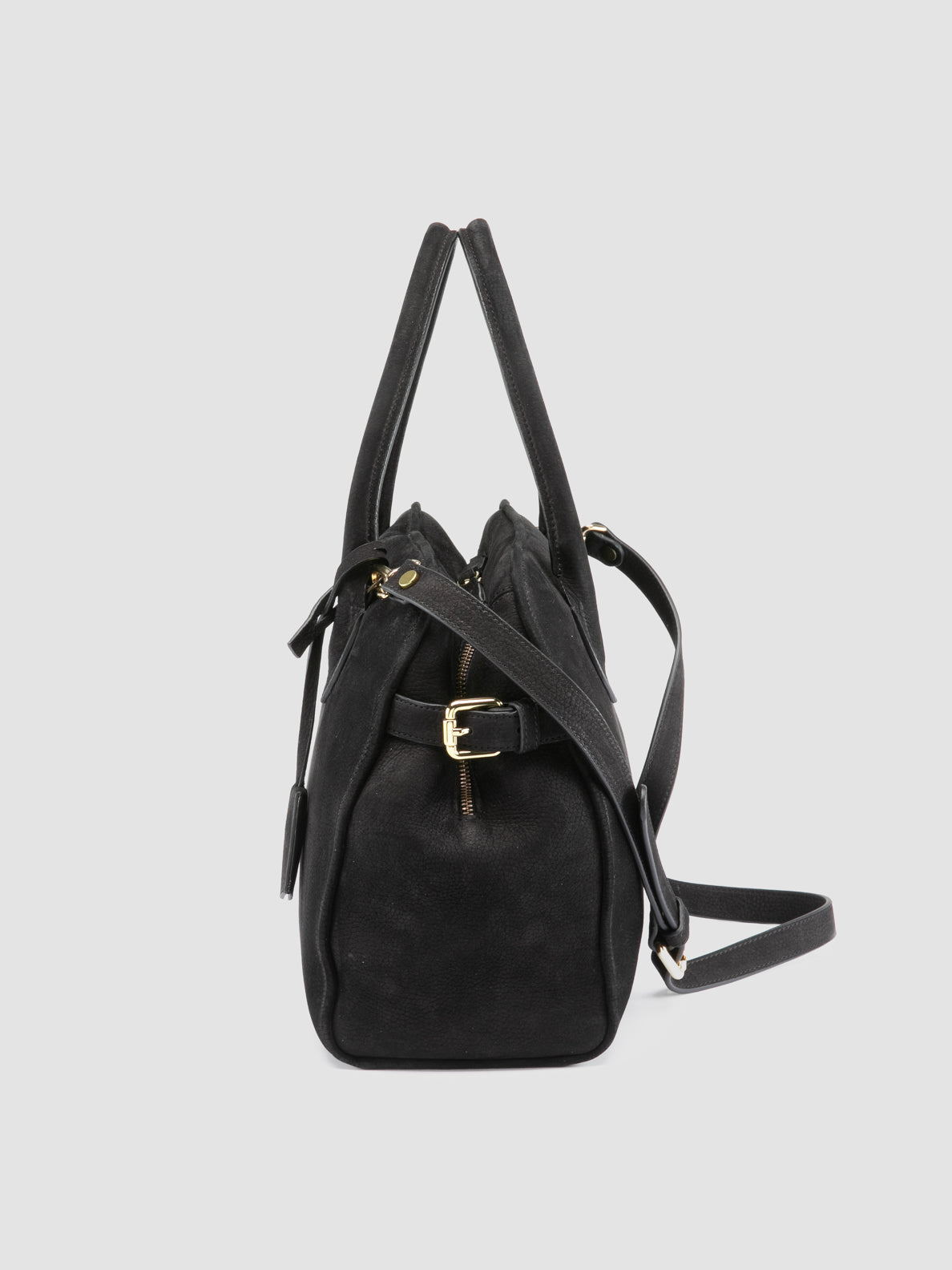 BOWLER/006 NUBUCK STM NERO