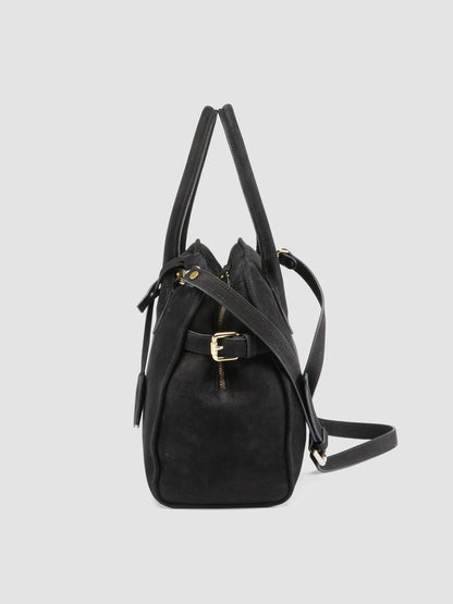 BOWLER/006 NUBUCK STM NERO