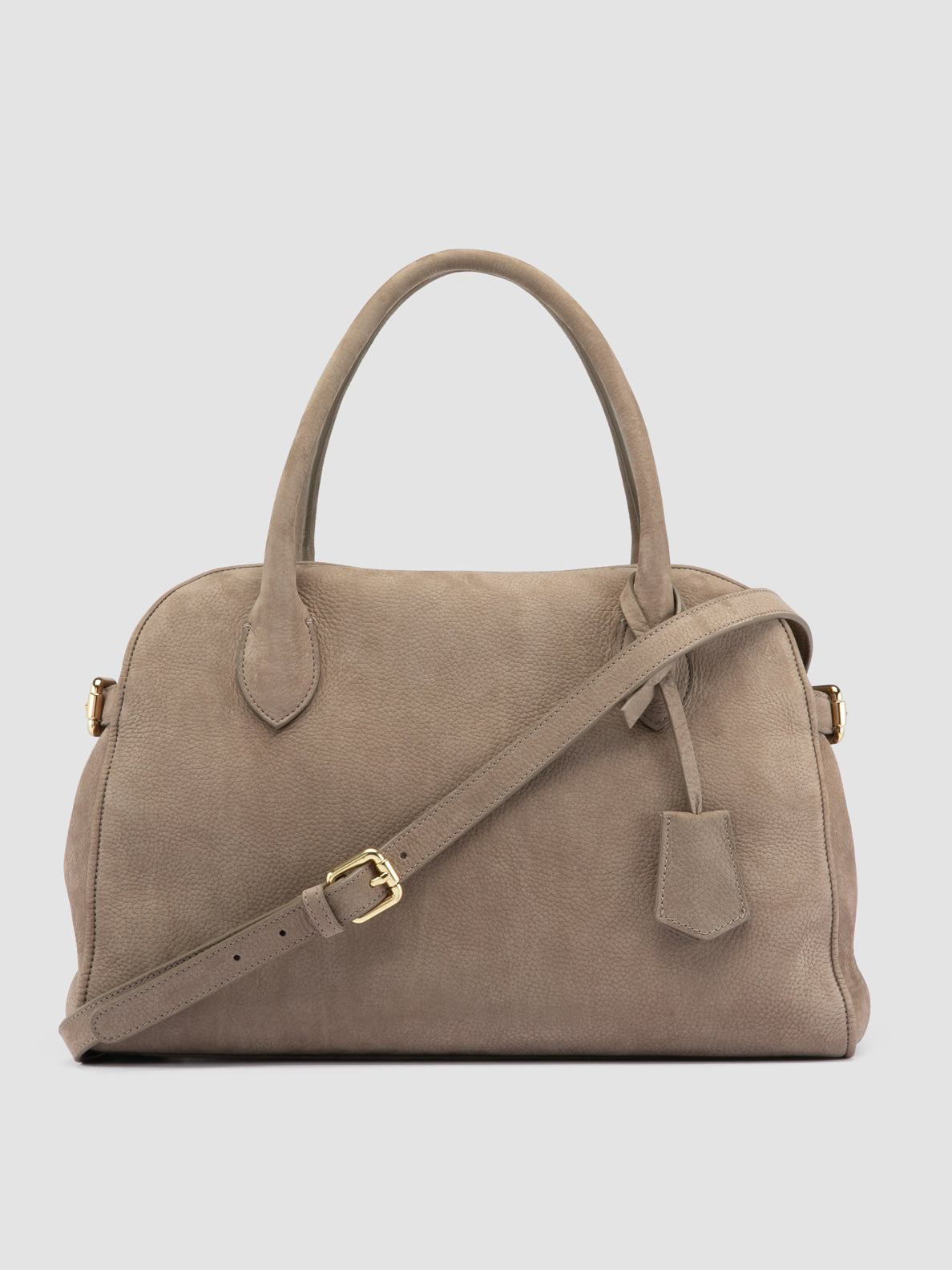 BOWLER/006 NUBUCK STM TAUPE