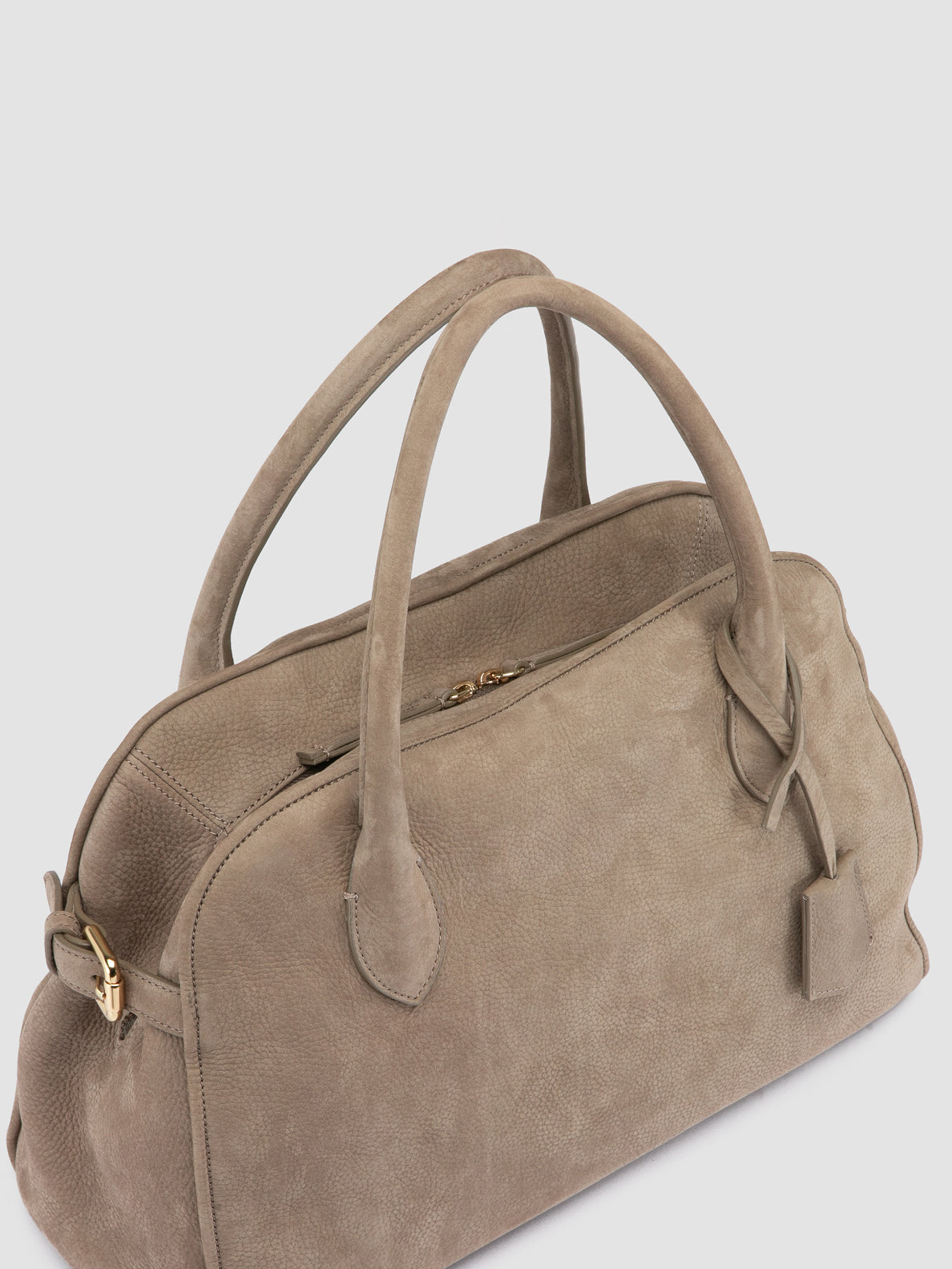 BOWLER/006 NUBUCK STM TAUPE