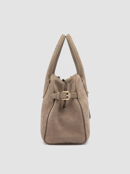 BOWLER/006 NUBUCK STM TAUPE