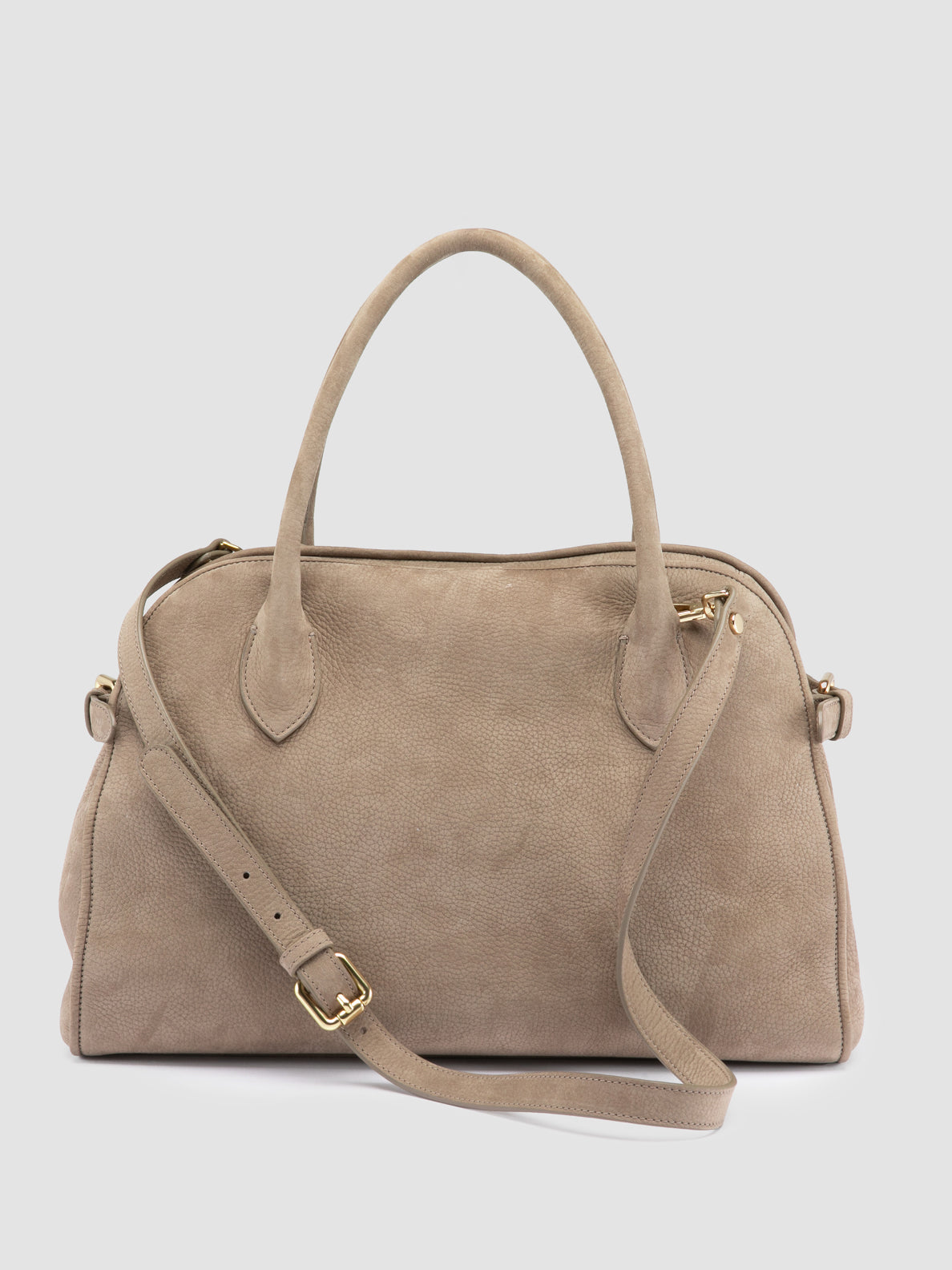 BOWLER/006 NUBUCK STM TAUPE