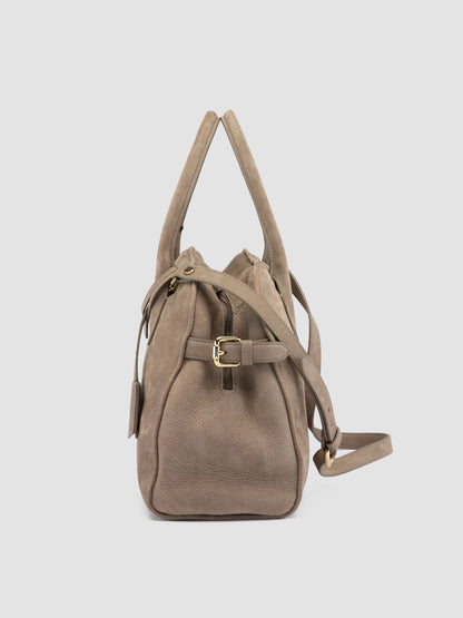 BOWLER/006 NUBUCK STM TAUPE