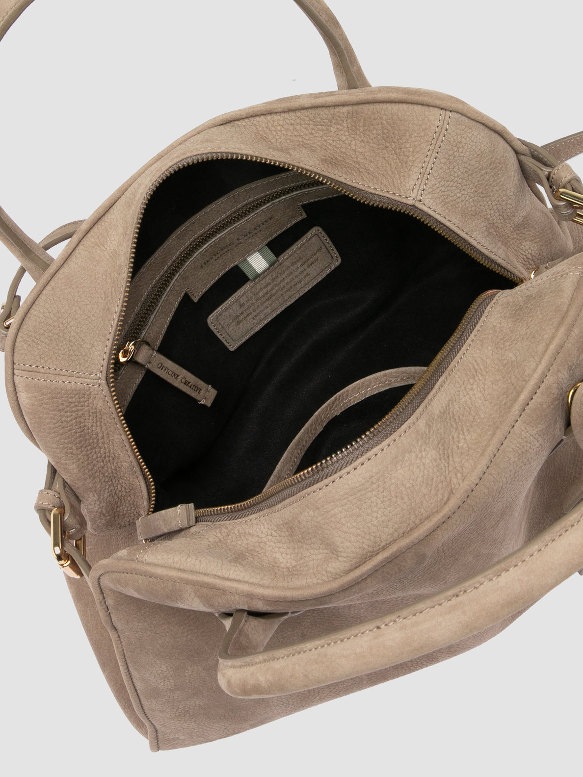 BOWLER/006 NUBUCK STM TAUPE