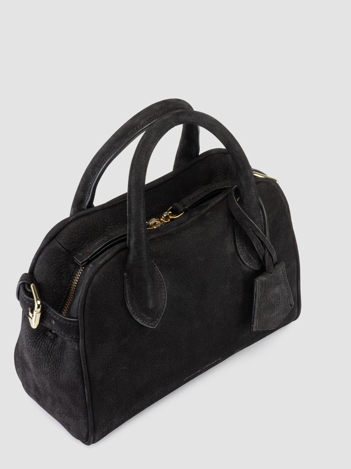 BOWLER/007 NUBUCK STM NERO