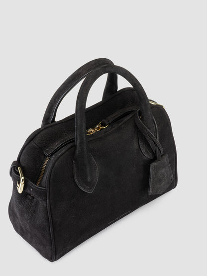 BOWLER/007 NUBUCK STM NERO