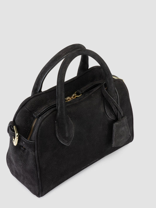 BOWLER/007 NUBUCK STM NERO