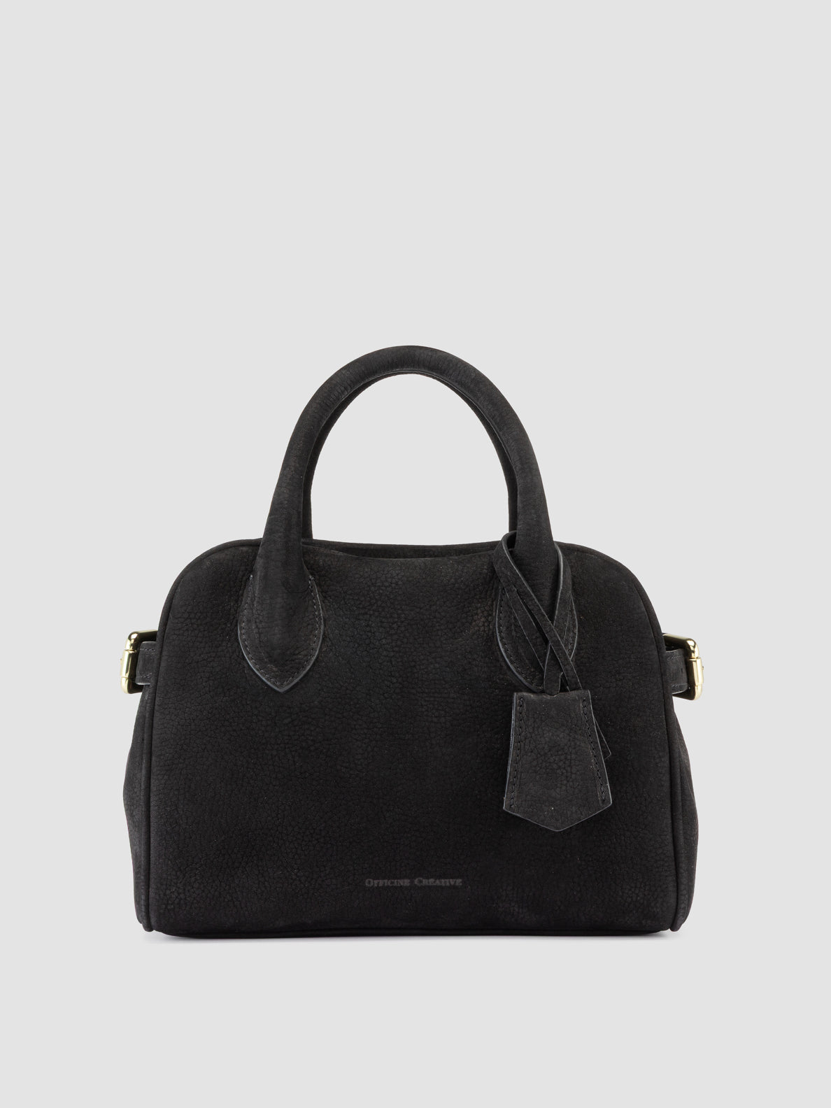 BOWLER/007 NUBUCK STM NERO