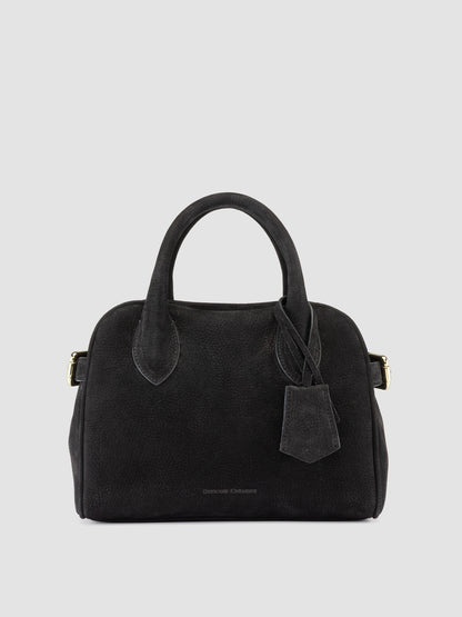 BOWLER/007 NUBUCK STM NERO