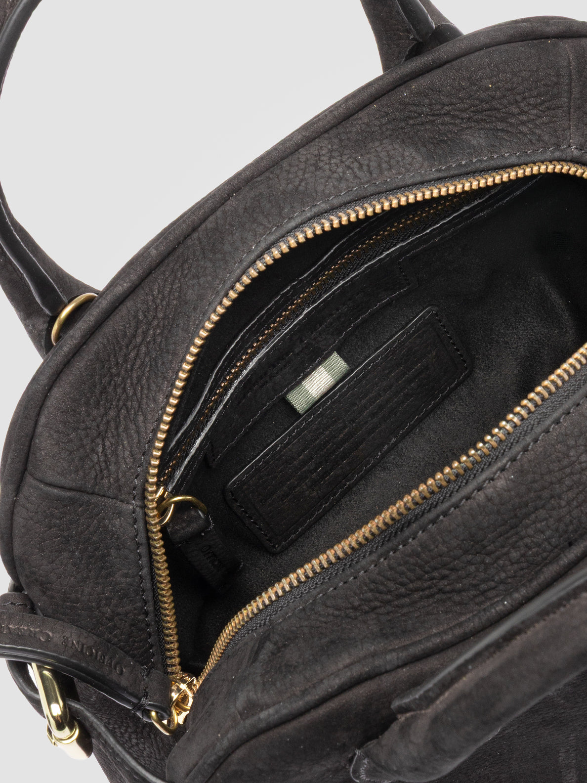 BOWLER/007 NUBUCK STM NERO