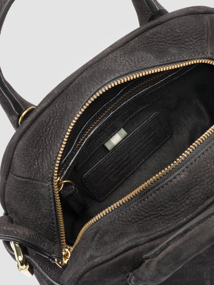 BOWLER/007 NUBUCK STM NERO