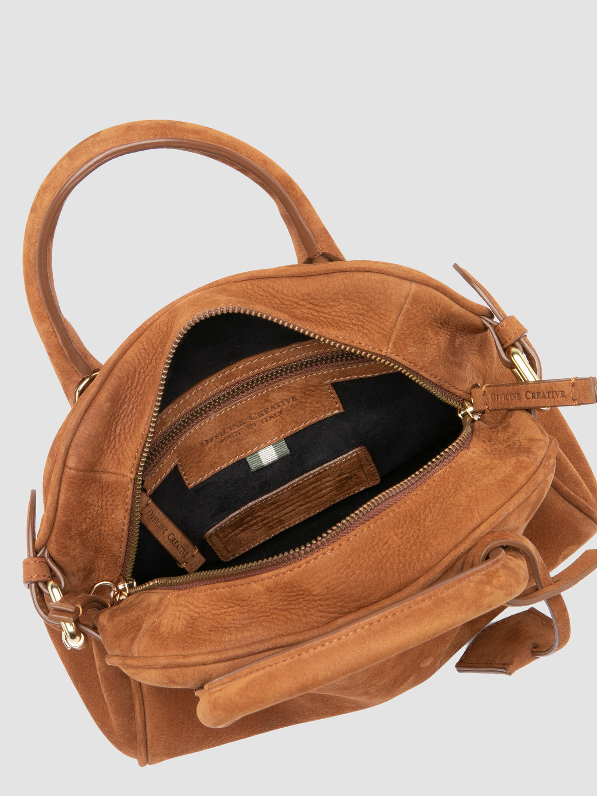 BOWLER/007 NUBUCK STM SELLA