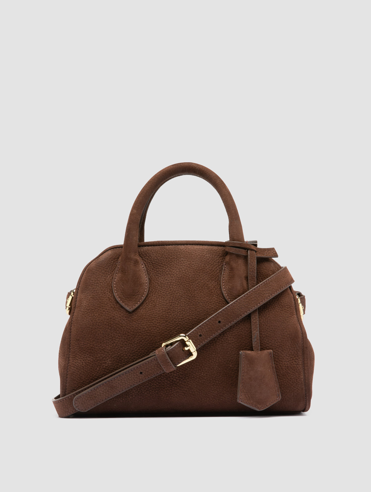 BOWLER/007 NUBUCK STM CASTANO