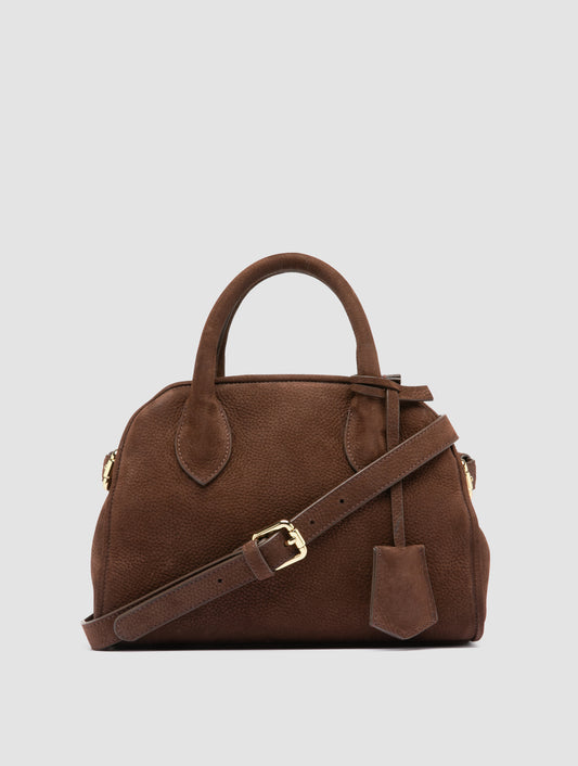 BOWLER/007 NUBUCK STM CASTANO