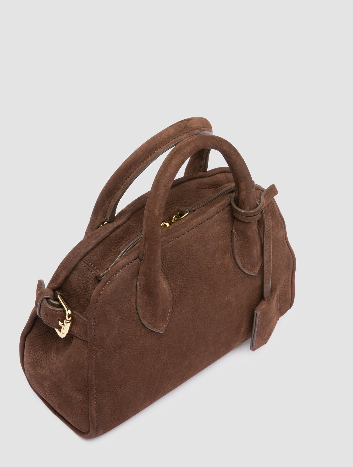 BOWLER/007 NUBUCK STM CASTANO