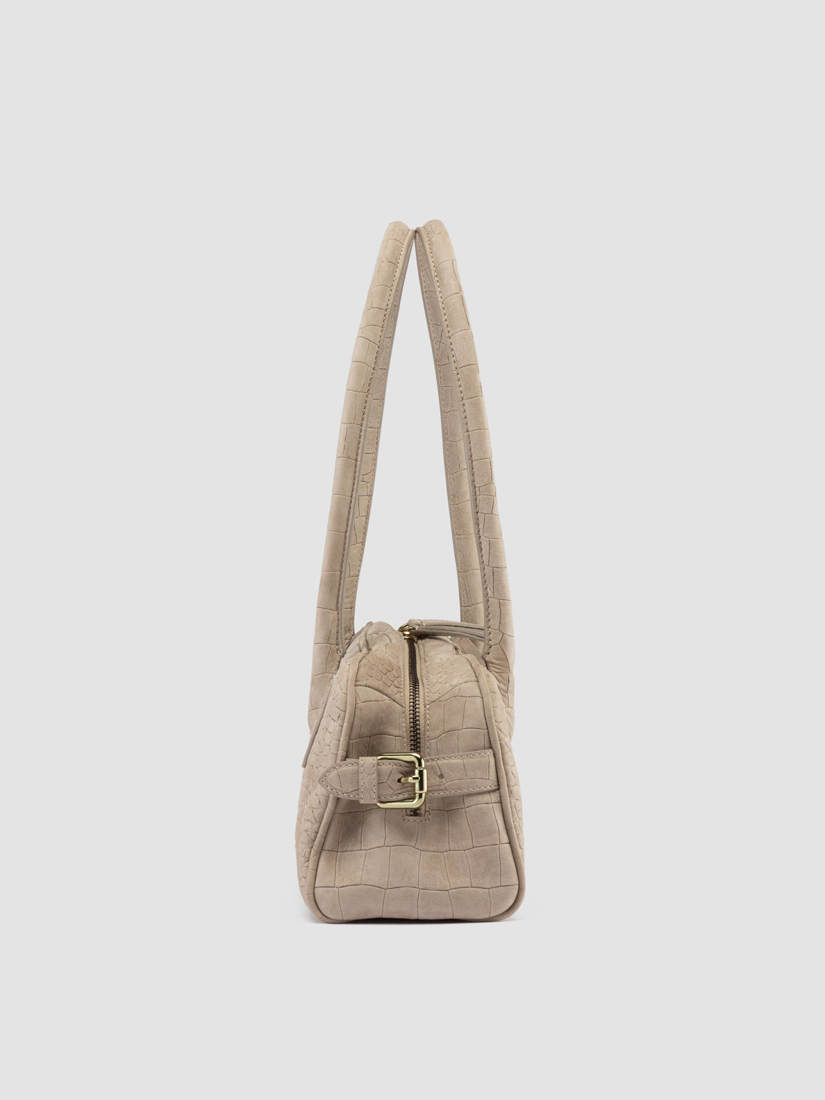 BOWLER/008 NUBUCK CAYMAN STONE