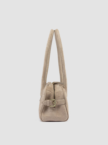 BOWLER/008 NUBUCK CAYMAN STONE