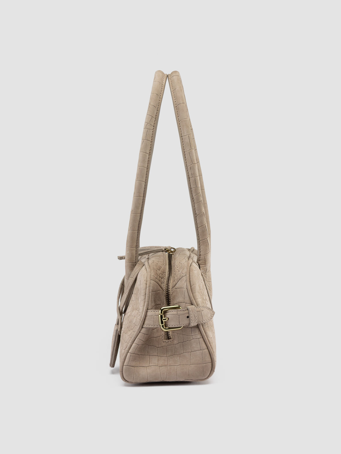 BOWLER/008 NUBUCK CAYMAN STONE