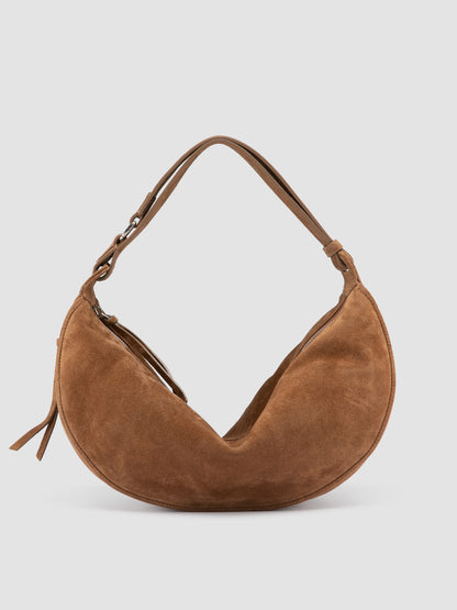 DYSTOPIA/002 LIGHT CACHEMIRE CASTAGNO