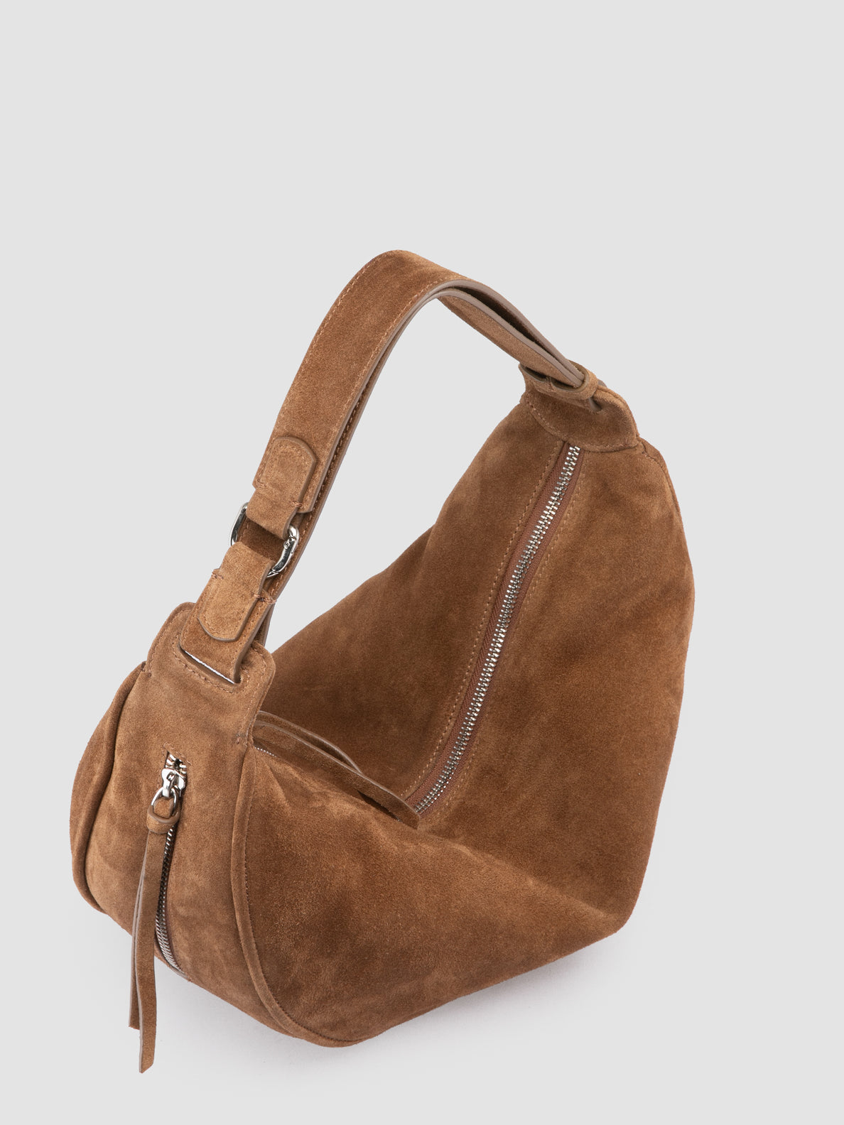 DYSTOPIA/002 LIGHT CACHEMIRE CASTAGNO