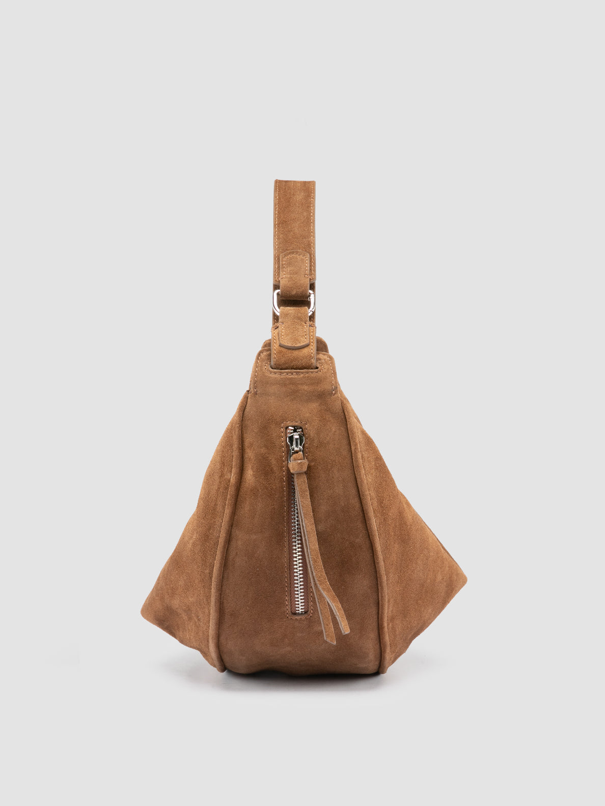 DYSTOPIA/002 LIGHT CACHEMIRE CASTAGNO