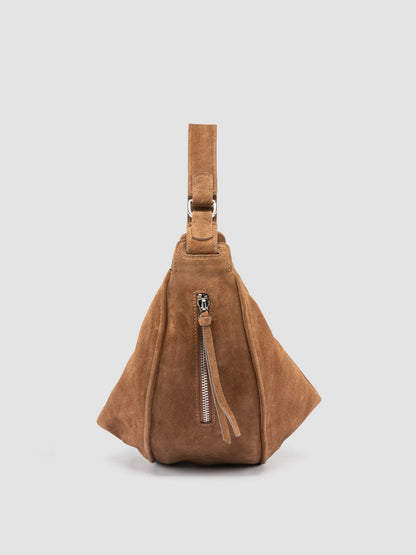 DYSTOPIA/002 LIGHT CACHEMIRE CASTAGNO