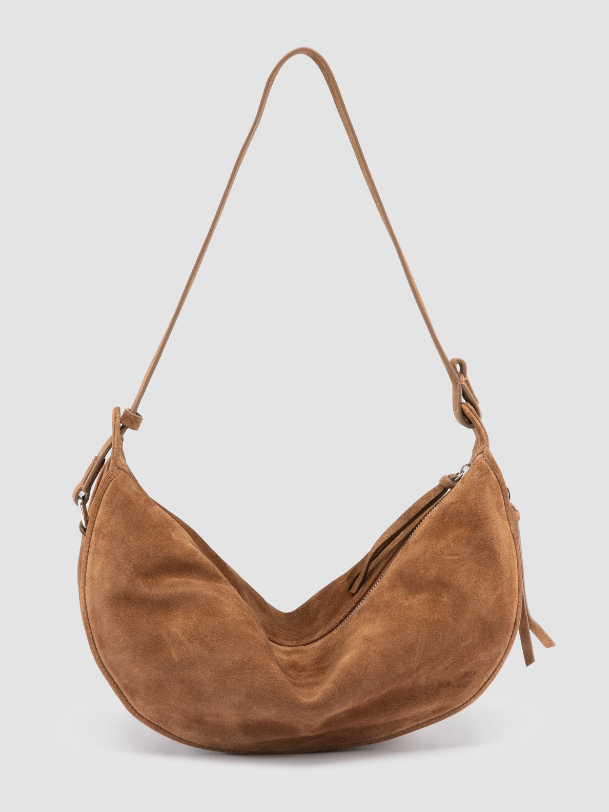 DYSTOPIA/002 LIGHT CACHEMIRE CASTAGNO