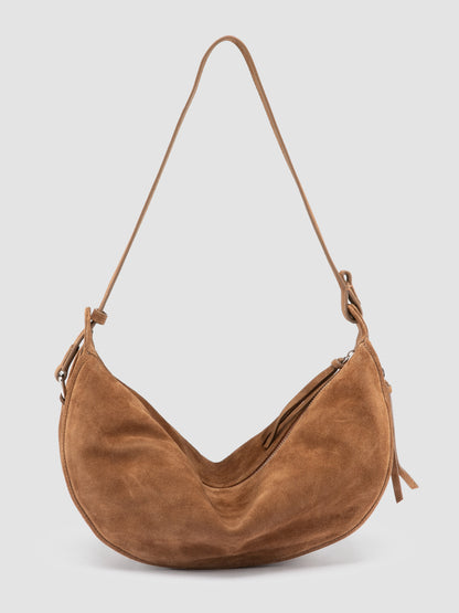 DYSTOPIA/002 LIGHT CACHEMIRE CASTAGNO