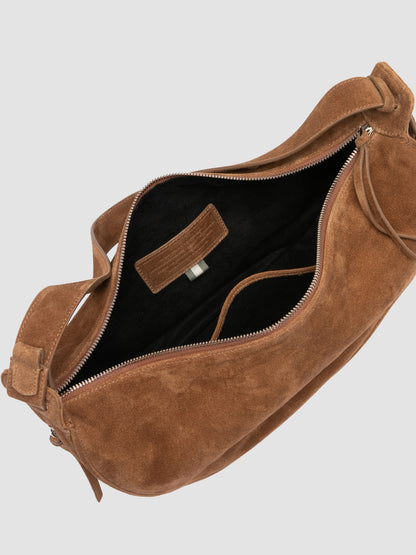 DYSTOPIA/002 LIGHT CACHEMIRE CASTAGNO