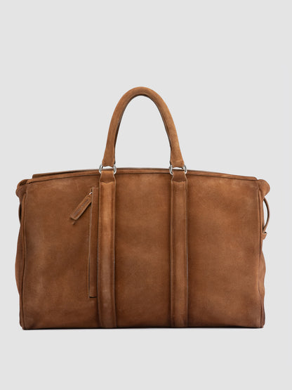 QUENTIN/009 AERO LIGHT CACHEMIRE CASTAGNO