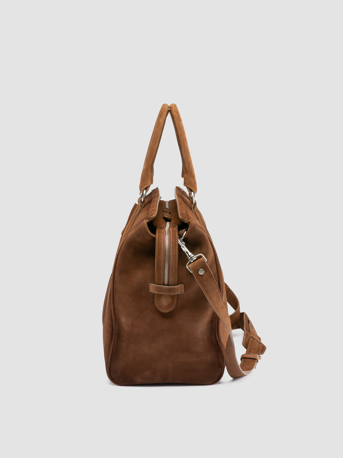 QUENTIN/009 AERO LIGHT CACHEMIRE CASTAGNO