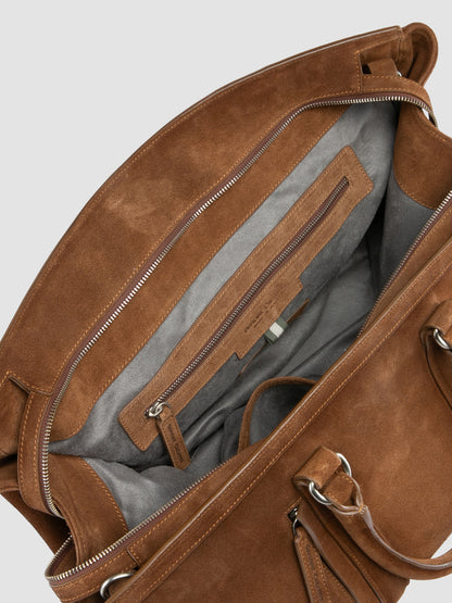 QUENTIN/009 AERO LIGHT CACHEMIRE CASTAGNO