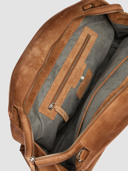 QUENTIN/009 AERO LIGHT CACHEMIRE TAWNY
