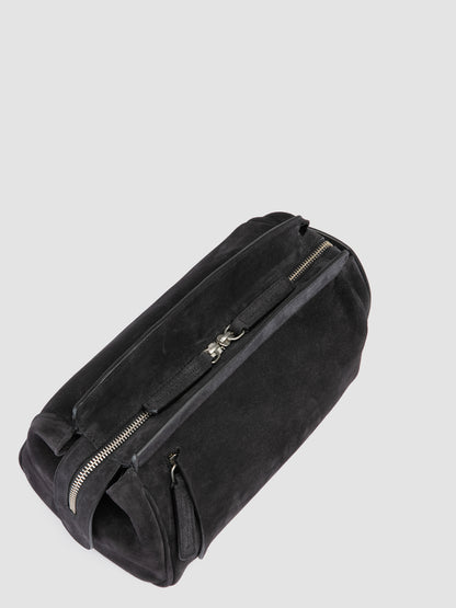 QUENTIN/022 LIGHT CACHEMIRE OFF BLACK