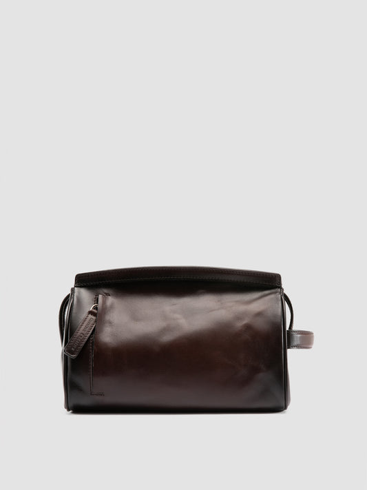 QUENTIN/022 AERO SPALLA PIUMA COFFEE