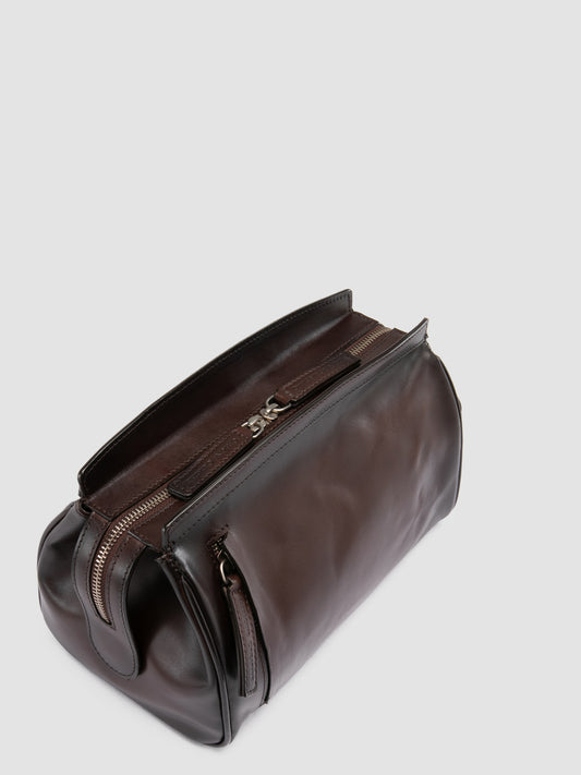 QUENTIN/022 AERO SPALLA PIUMA COFFEE