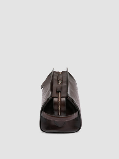 QUENTIN/022 AERO SPALLA PIUMA COFFEE