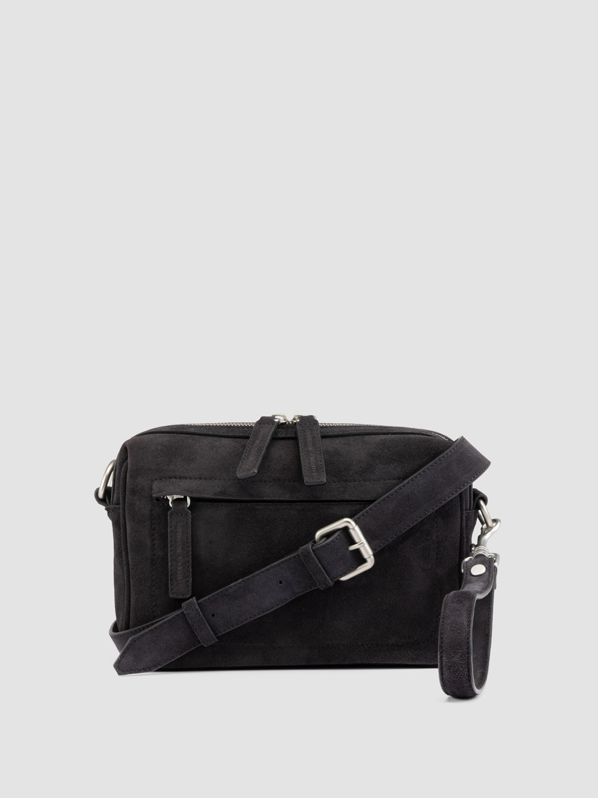 QUENTIN/025 L.CACHEMIRE OFF BLACK