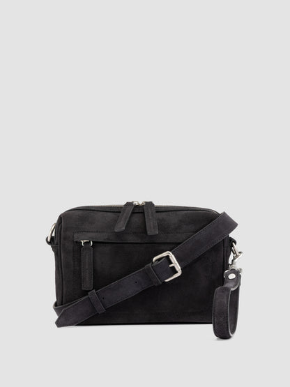 QUENTIN/025 L.CACHEMIRE OFF BLACK