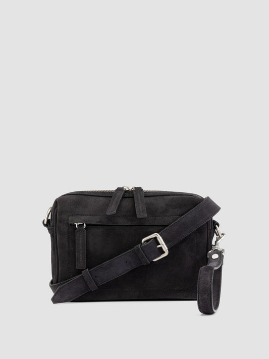 QUENTIN/025 L.CACHEMIRE OFF BLACK