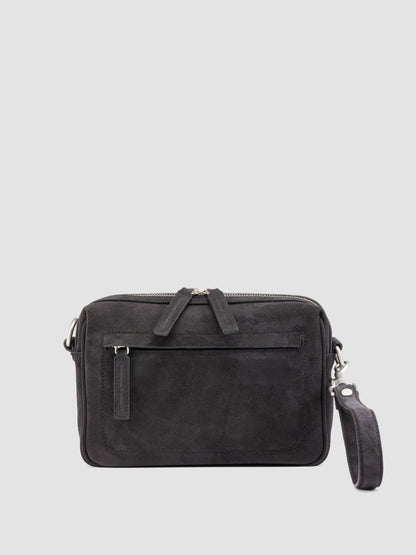 QUENTIN/025 L.CACHEMIRE OFF BLACK