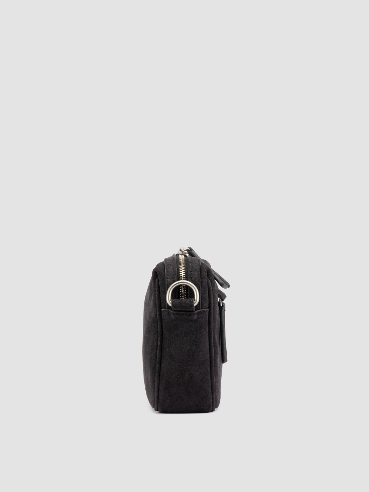 QUENTIN/025 L.CACHEMIRE OFF BLACK