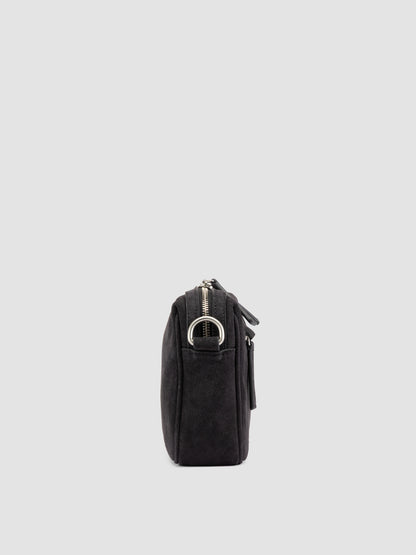 QUENTIN/025 L.CACHEMIRE OFF BLACK