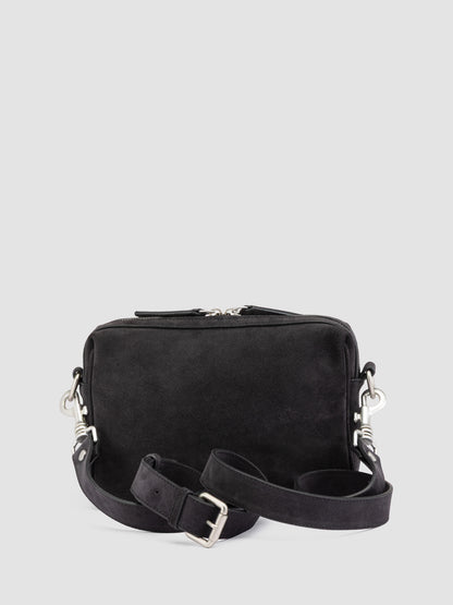 QUENTIN/025 L.CACHEMIRE OFF BLACK