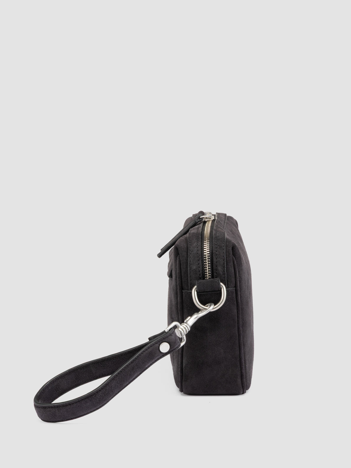 QUENTIN/025 L.CACHEMIRE OFF BLACK