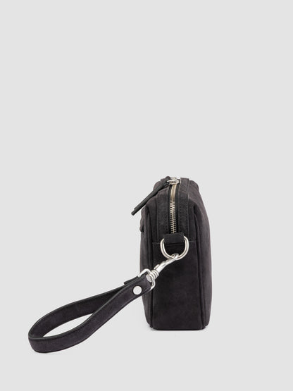 QUENTIN/025 L.CACHEMIRE OFF BLACK