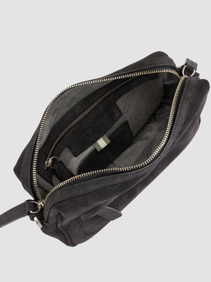 QUENTIN/025 L.CACHEMIRE OFF BLACK