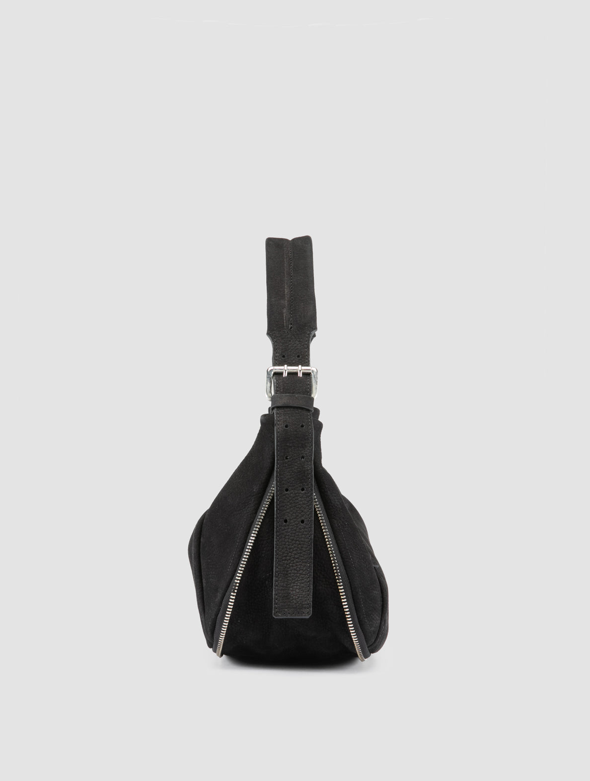 GHINZA/001 NUBUCK STM NERO