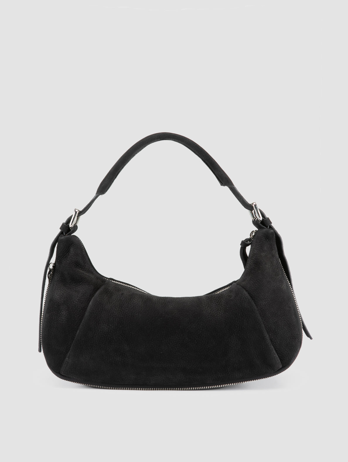 GHINZA/001 NUBUCK STM NERO